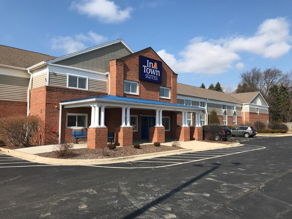 Intown Suites Extended Stay Chicago Il - Oakbrook Villa Park Exterior foto